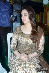 Tamannaah at Bengal Tiger Movie Opening